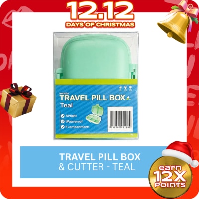 MEDAIDE MEDAIDE Travel Pill Box - Teal