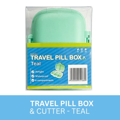 MEDAIDE MEDAIDE Travel Pill Box - Teal