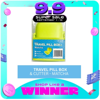 MEDAIDE - MEDAIDE Travel Pill Box - Matcha image