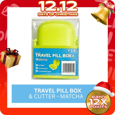 MEDAIDE MEDAIDE Travel Pill Box - Matcha