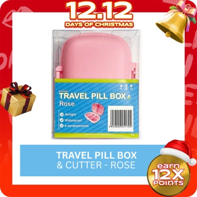 MEDAIDE MEDAIDE Travel Pill Box - Rose
