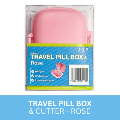 MEDAIDE MEDAIDE Travel Pill Box - Rose