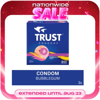 TRUST - TRUST Condoms Bubblegum Scent image