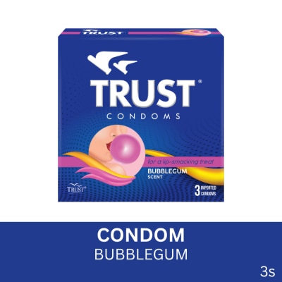 TRUST TRUST Condoms Bubblegum Scent