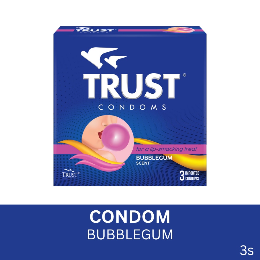 TRUST Condoms Bubblegum Scent