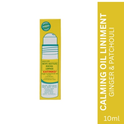 KATINKO KATINKO Ginger & Patchouli Oil Liniment 10ml