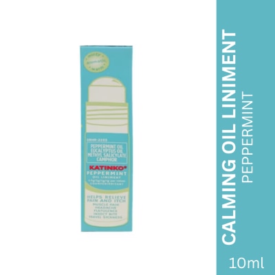 KATINKO - KATINKO Peppermint Oil Liniment 10ml