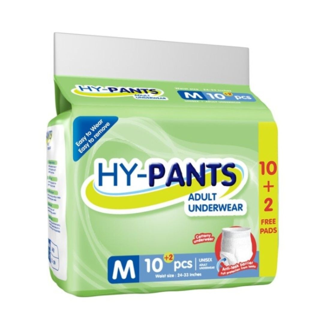 HY PANTS Adult Underwear Medium 10s x 10