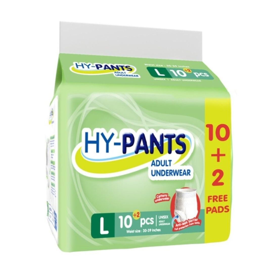 HY PANTS Adult Diaper Large 10 Pants