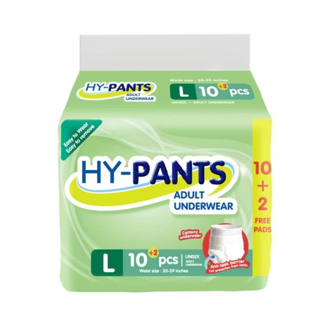 HY PANTS Adult Diaper Large 10 Pants