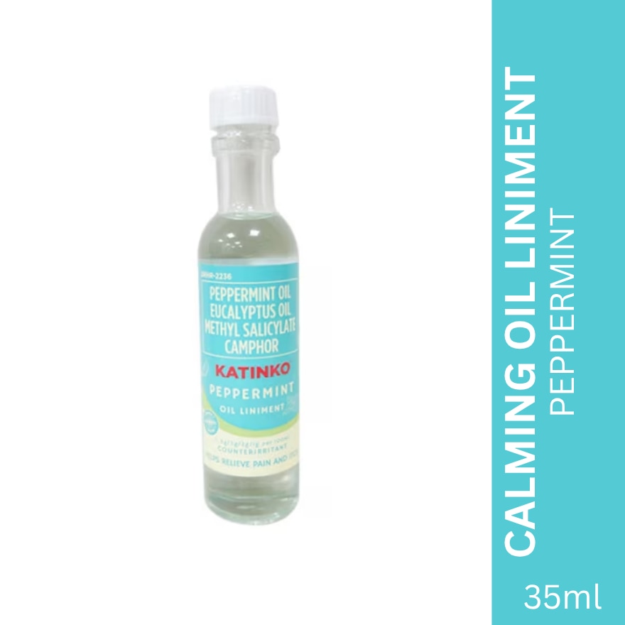 KATINKO Peppermint Oil Liniment 35ml