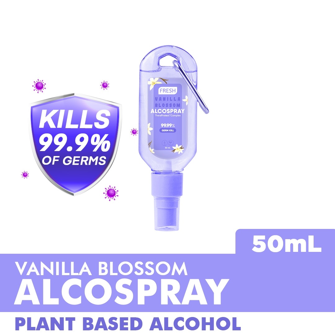 FRESH Vanilla Blossom Alcospray 50mL