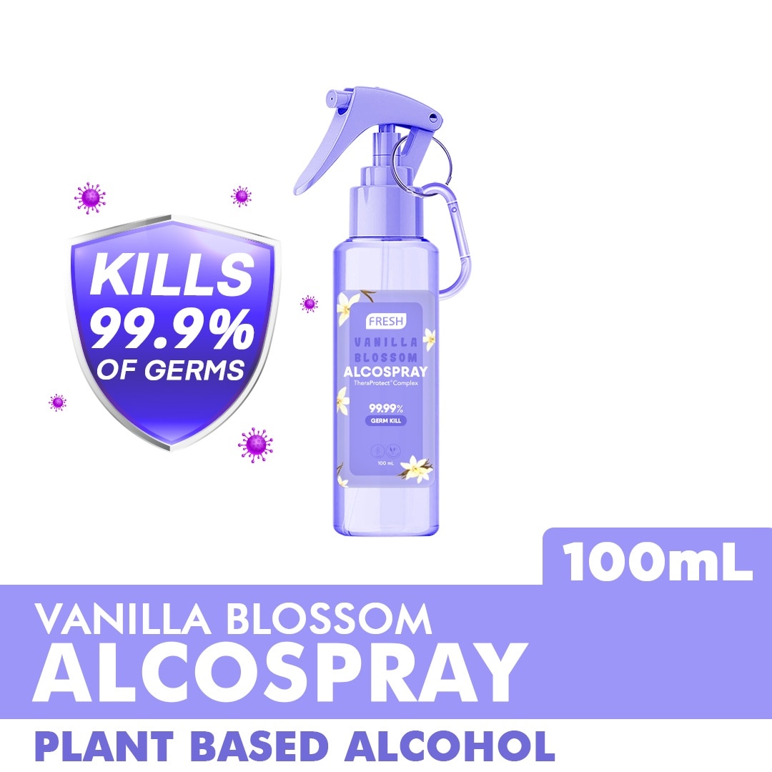 FRESH Vanilla Blossom Alcospray 100mL