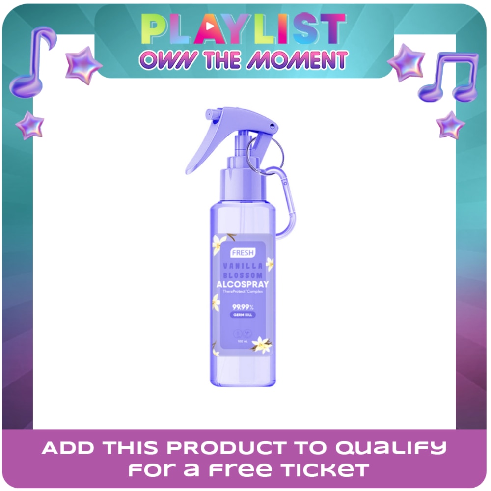 FRESH Vanilla Blossom Alcospray 100mL