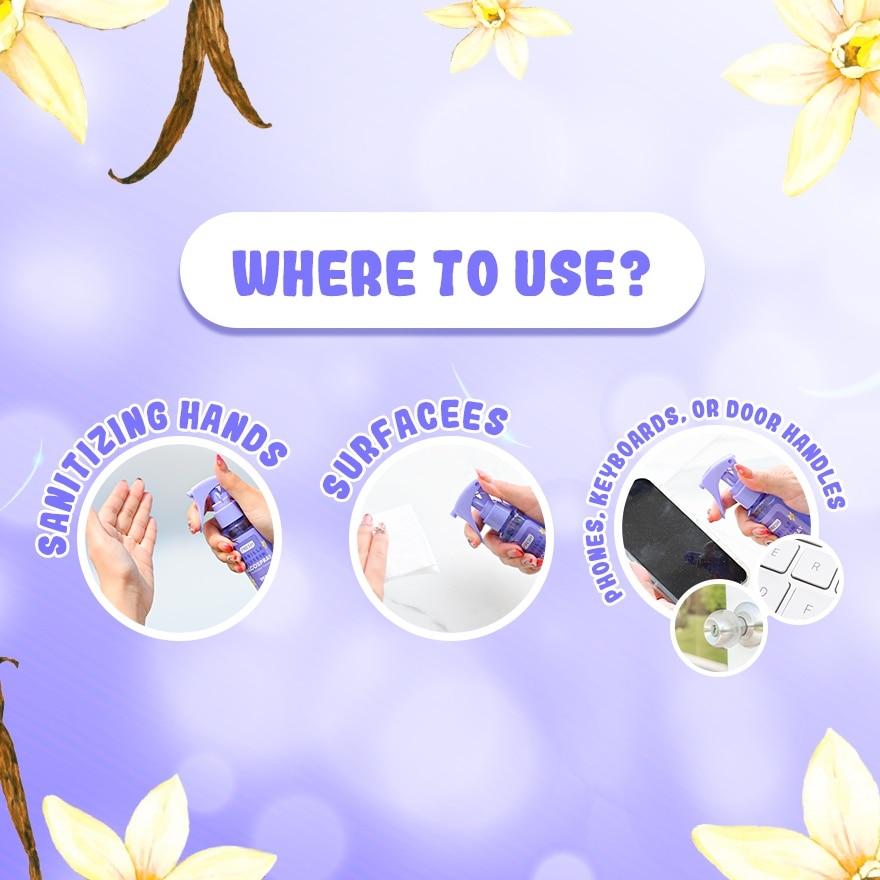 FRESH Vanilla Blossom Alcospray 100mL