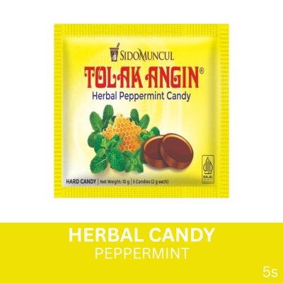 TOLAK ANGIN TOLAK ANGIN Herbal Peppermint Candy