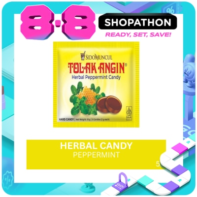 TOLAK ANGIN - TOLAK ANGIN Herbal Peppermint Candy image