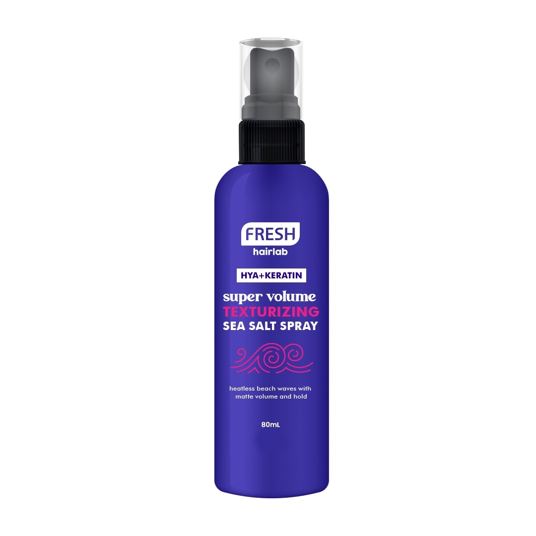 FRESH Hairlab Hya + Keratin Super Volume Texturizing Hair Sea Salt Spray 80mL