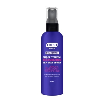 FRESH FRESH Hairlab Hya + Keratin Super Volume Texturizing Hair Sea Salt Spray 80mL
