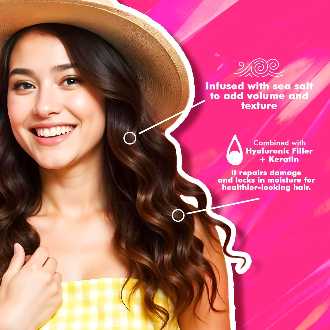 FRESH Hairlab Hya + Keratin Super Volume Texturizing Hair Sea Salt Spray 80mL