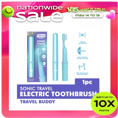 FRESH - FRESH Oralab Sonic Travel Electric Toothbrush Blue