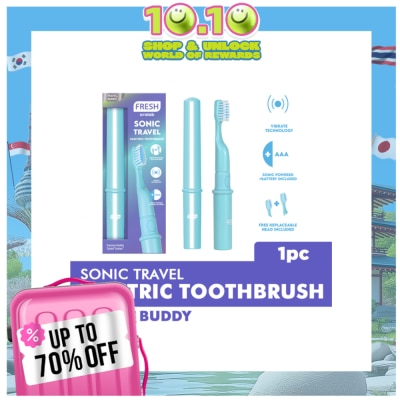 FRESH FRESH Oralab Sonic Travel Electric Toothbrush Blue