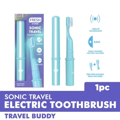 FRESH FRESH Oralab Sonic Travel Electric Toothbrush Blue