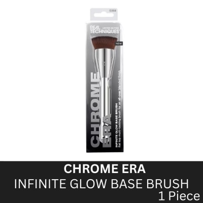REAL TECHNIQUES REAL TECHNIQUES Chrome Era Infinite Glow Base Brush
