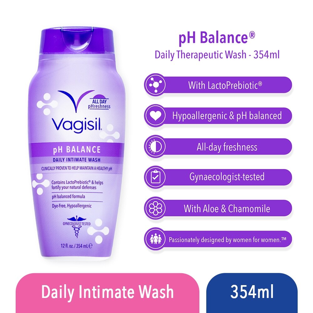 VAGISIL pH Balance Daily Intimate Wash 354ml