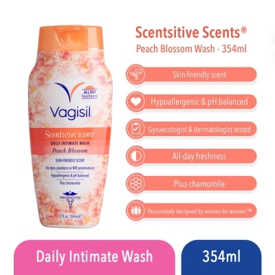 VAGISIL VAGISIL Peach Blossom Daily Intimate Wash 354ml