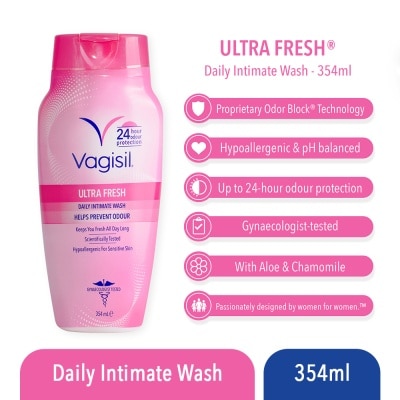 VAGISIL VAGISIL Ultra Fresh Daily Intimate Wash 354ml