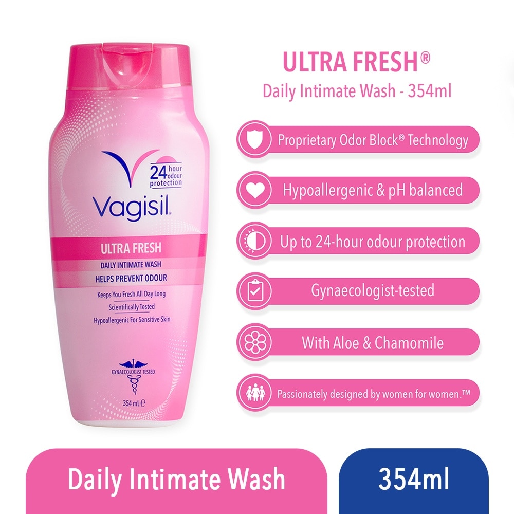 VAGISIL Ultra Fresh Daily Intimate Wash 354ml