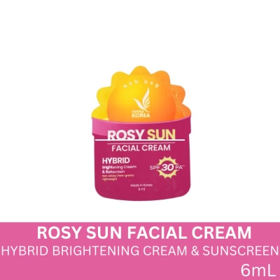 I WHITE KOREA I WHITE KOREA Rosy Sun Facial Cream 6ml