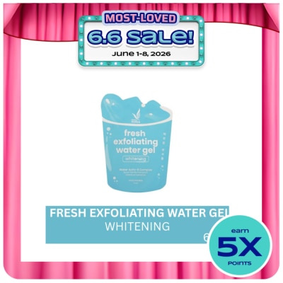 I WHITE KOREA - I WHITE KOREA Fresh Exfoliating Water Gel 6ml