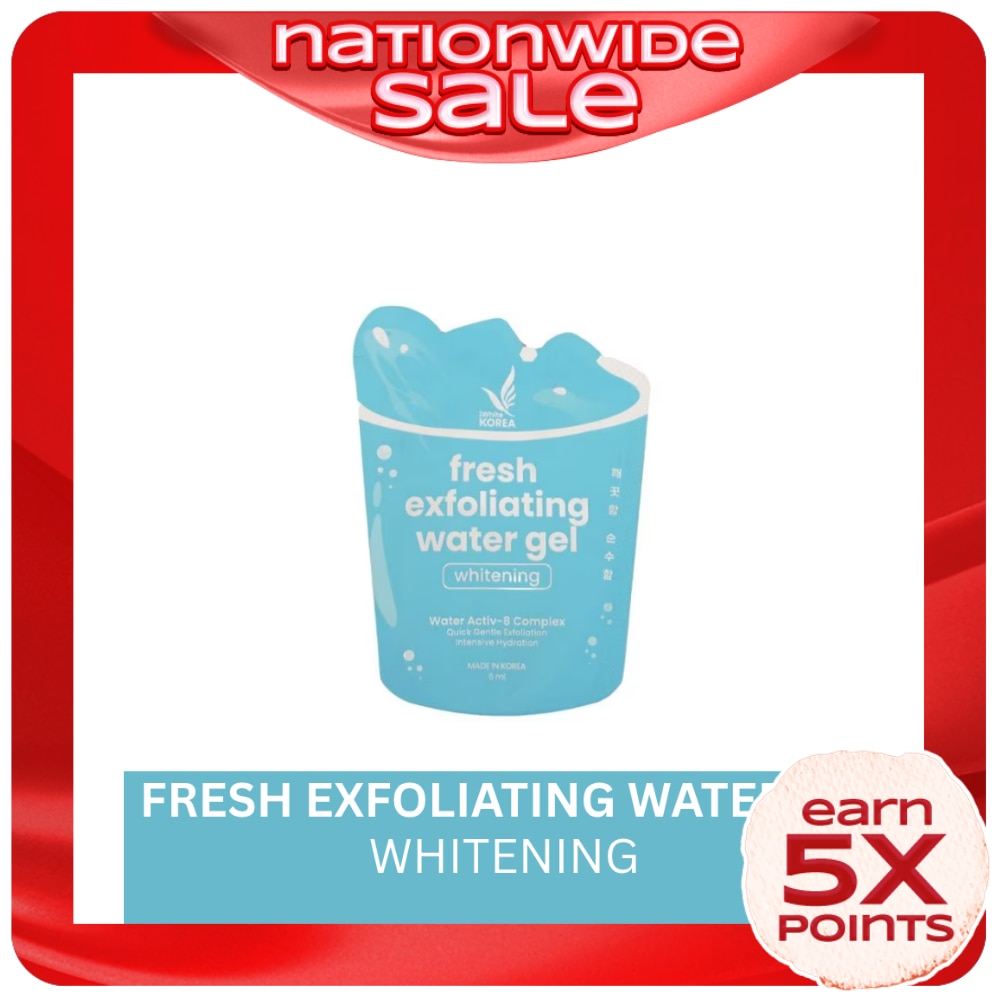 I WHITE KOREA Fresh Exfoliating Water Gel 6ml