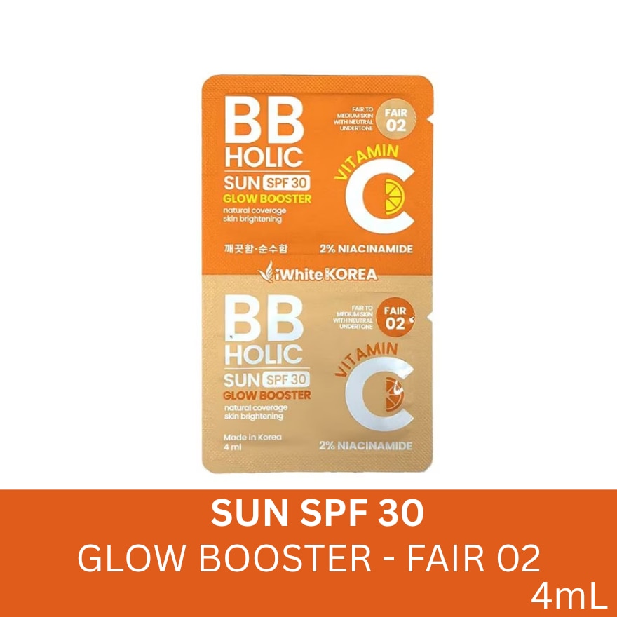 I WHITE KOREA BB Holic Vitamin C Skin Tint Fair 4ml
