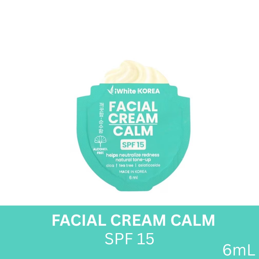 I WHITE KOREA Facial Cream Calm SPF15 6ml