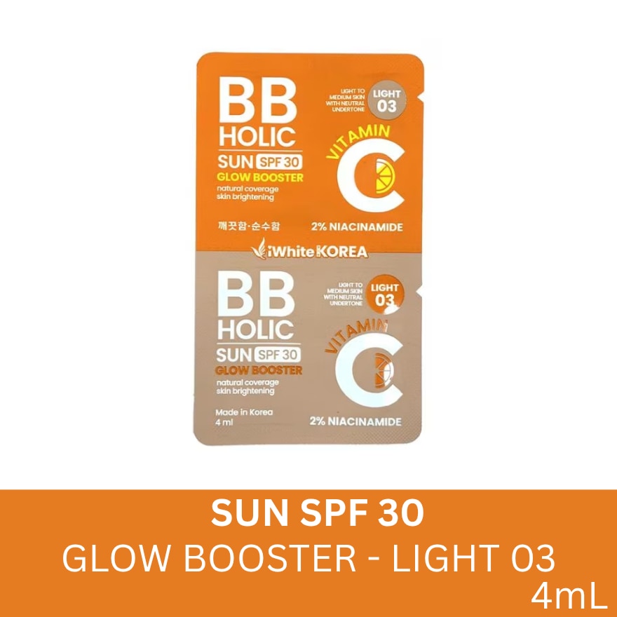I WHITE KOREA BB Holic Vitamin C Skin Tint Light 4ml