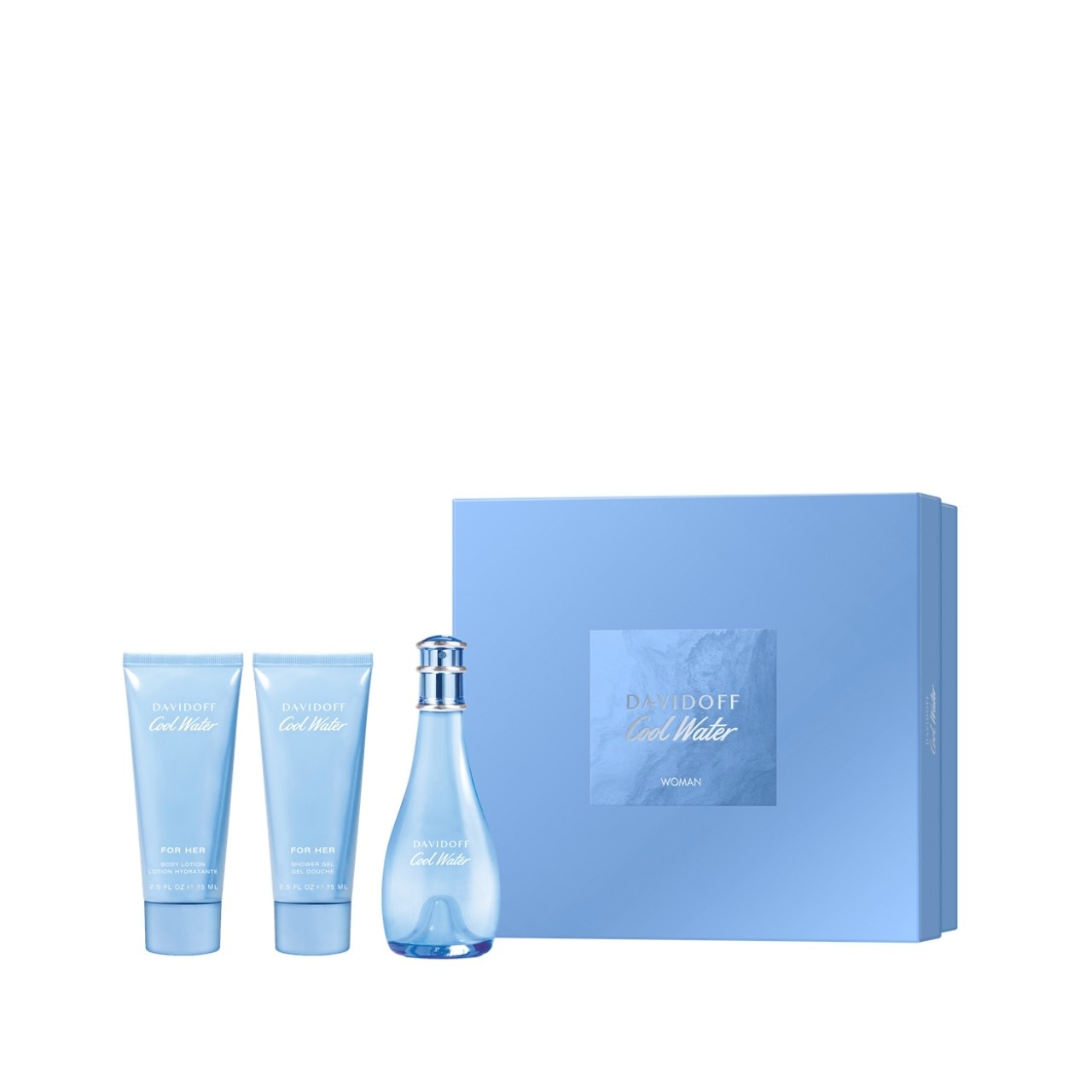 DAVIDOFF Cool Water Christmas Premium Set