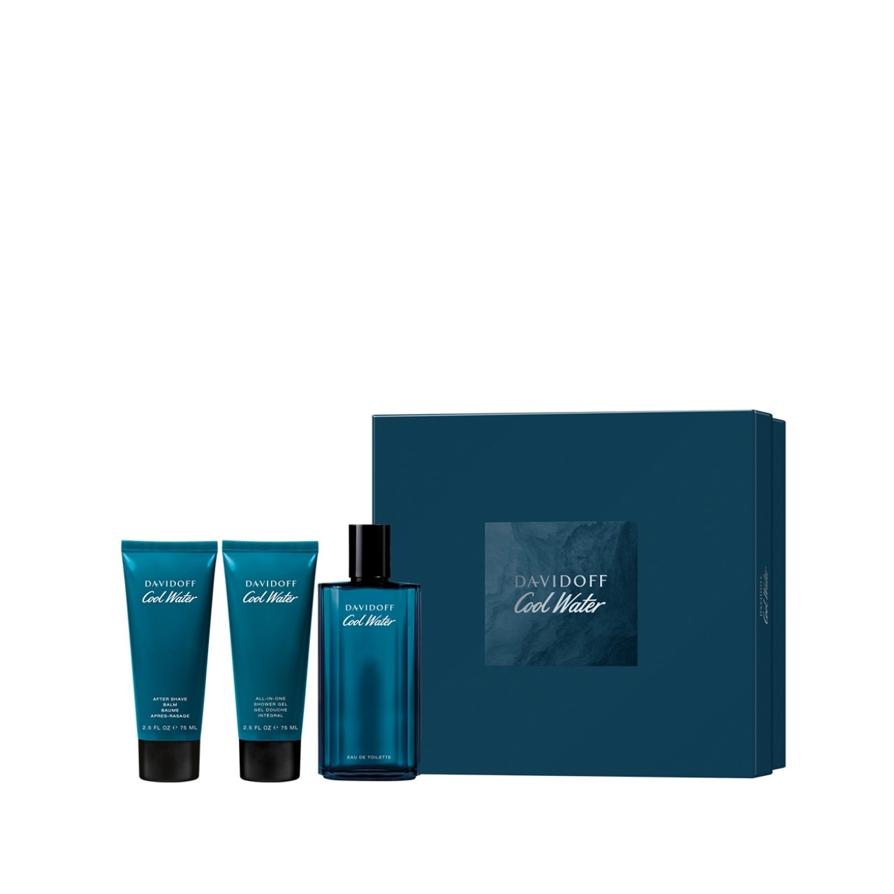 DAVIDOFF Christmas Set 2024 Premium EDT125 SG75 ASB75 IV