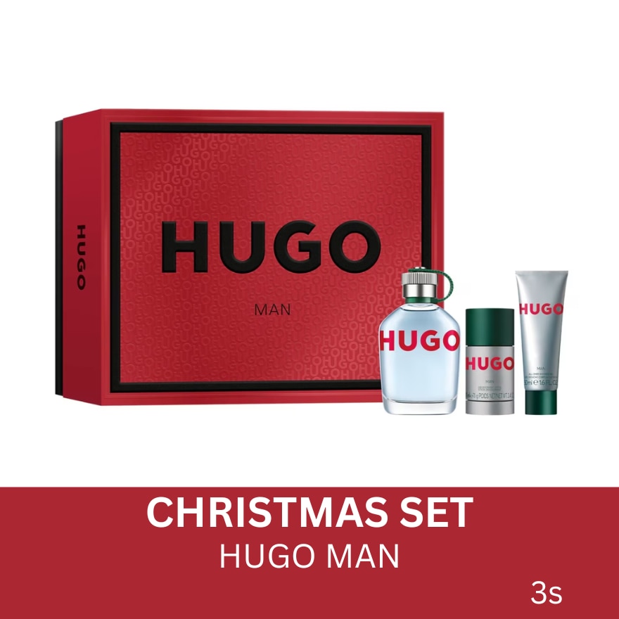 HUGO BOSS Man Christmas Set 2024