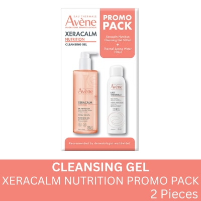 AVENE Xeracalm Nutrition Cleansing Gel Promo Pack