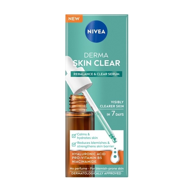 NIVEA Derma Skin Clear Regenerate & Protect Serum 30ml