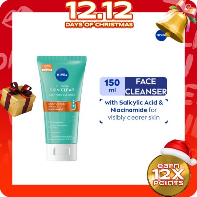 NIVEA NIVEA Derma Skin Clear Deep Pore Cleanser 150ml