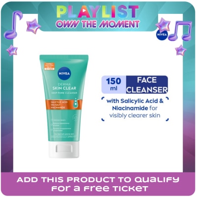 NIVEA - NIVEA Derma Skin Clear Deep Pore Cleanser 150ml