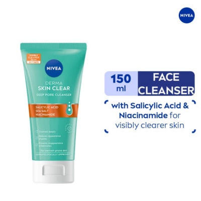 NIVEA - NIVEA Derma Skin Clear Deep Pore Cleanser 150ml