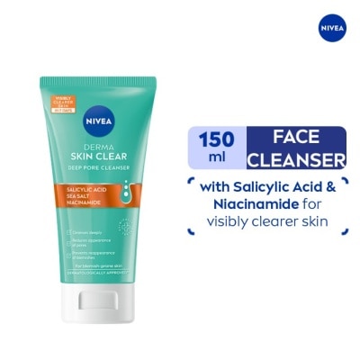 NIVEA NIVEA Derma Skin Clear Deep Pore Cleanser 150ml