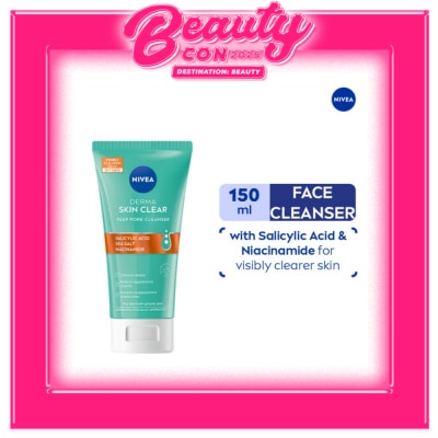 NIVEA NIVEA Derma Skin Clear Deep Pore Cleanser 150ml