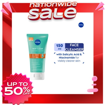 NIVEA NIVEA Derma Skin Clear Deep Pore Cleanser 150ml