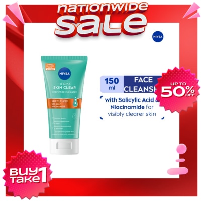 NIVEA NIVEA Derma Skin Clear Deep Pore Cleanser 150ml